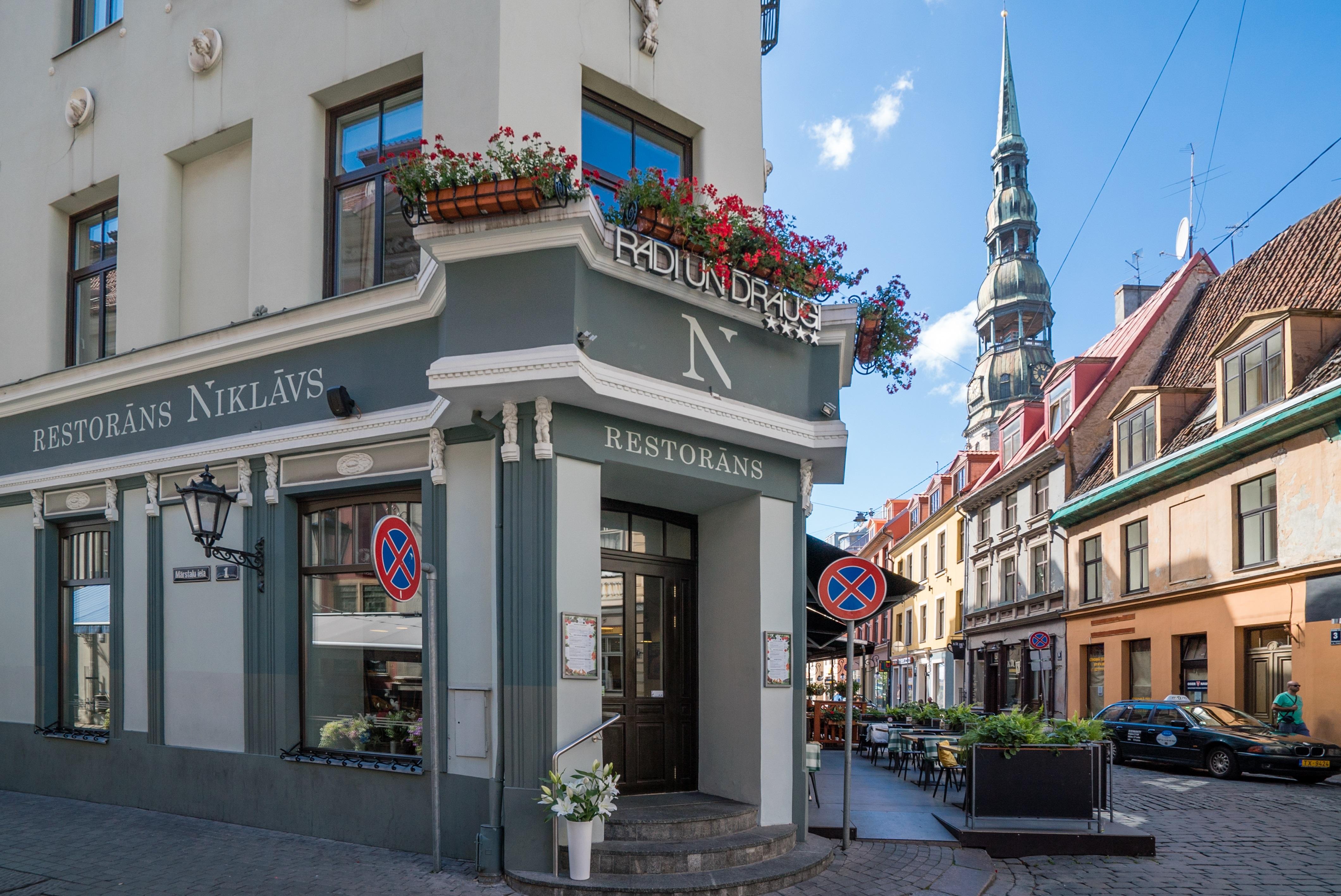 Hestia Hotel Draugi Riga Kültér fotó